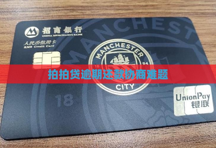 拍拍贷协商问题