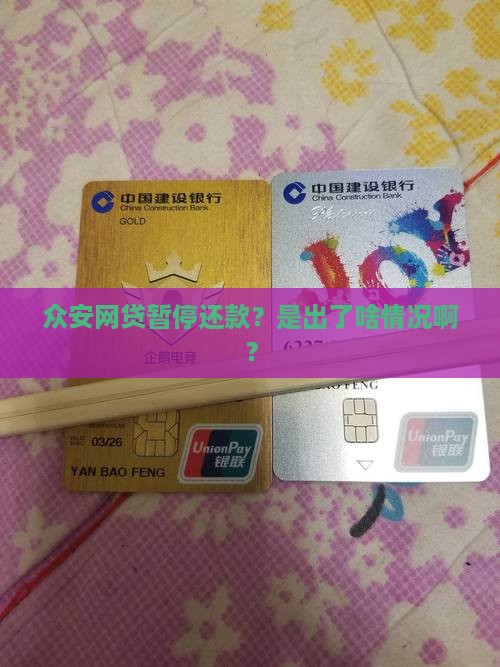 众安网贷暂停还款原因分析