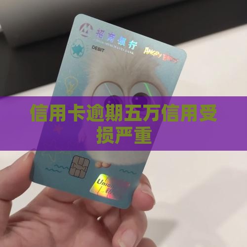 信用卡网贷逾期5万元