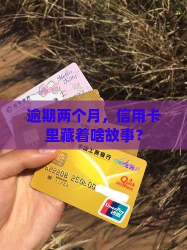 信用卡俩月逾期什么事吗