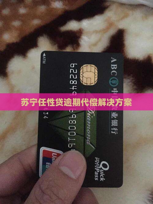 苏宁任性贷逾期代偿