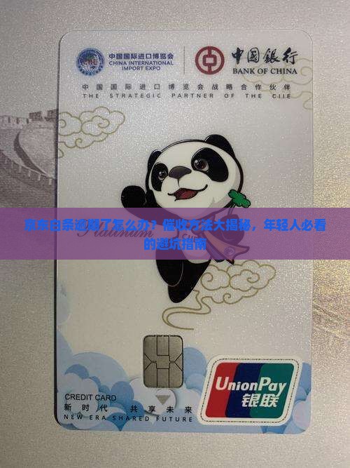 京东白条逾期催收方法大揭秘