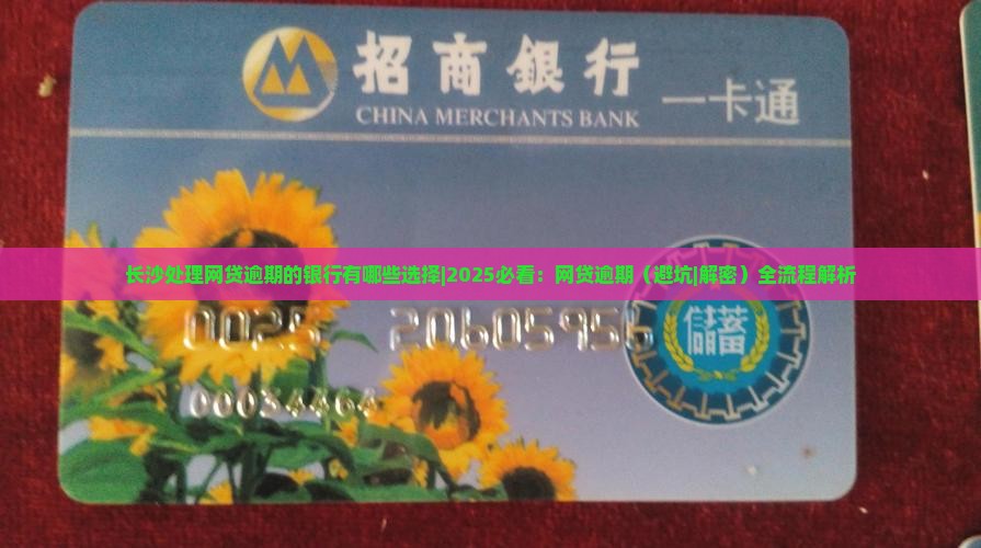 长沙处理网贷逾期的银行有哪些选择