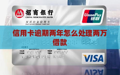 信用卡借款两万逾期两年如何处理