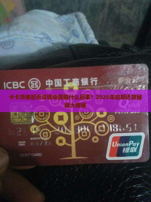 卡卡贷被起诉没钱会面临什么后果
