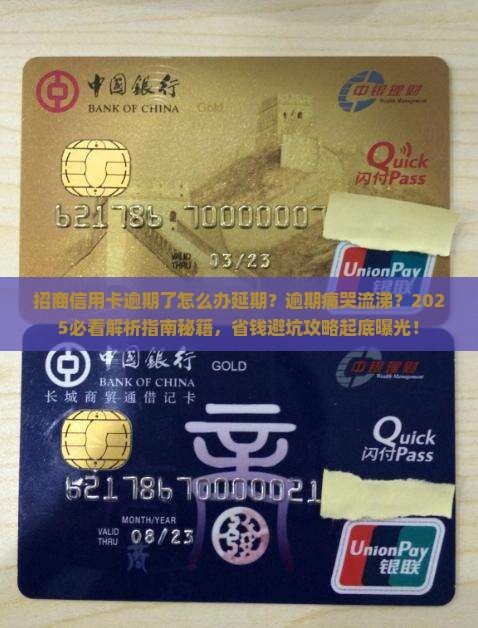 招商信用卡逾期了怎么办延期