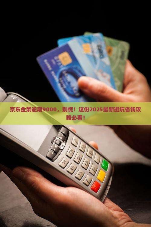 京东金条逾期9000解决方案