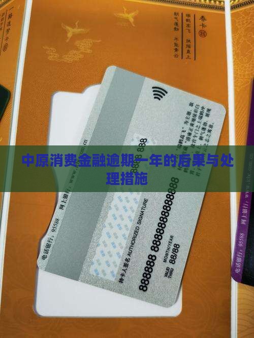 中原消费金融逾期一年的后果及解决措施