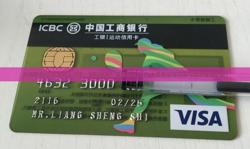 欠信用卡50万月收入几千
