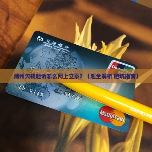 潮州欠钱起诉网上立案流程