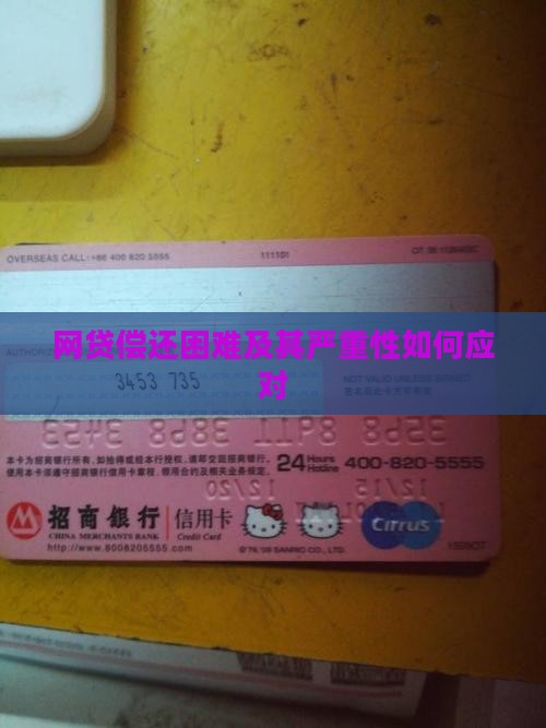 网贷还不起的严重性如何应对