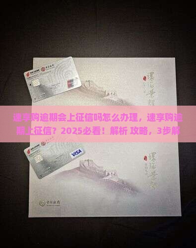 速享购逾期会上征信吗怎么办理