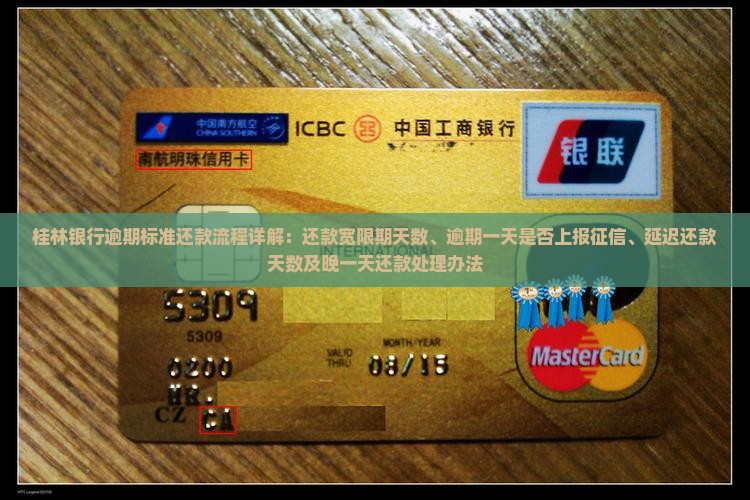 桂林银行逾期标准还款流程详解