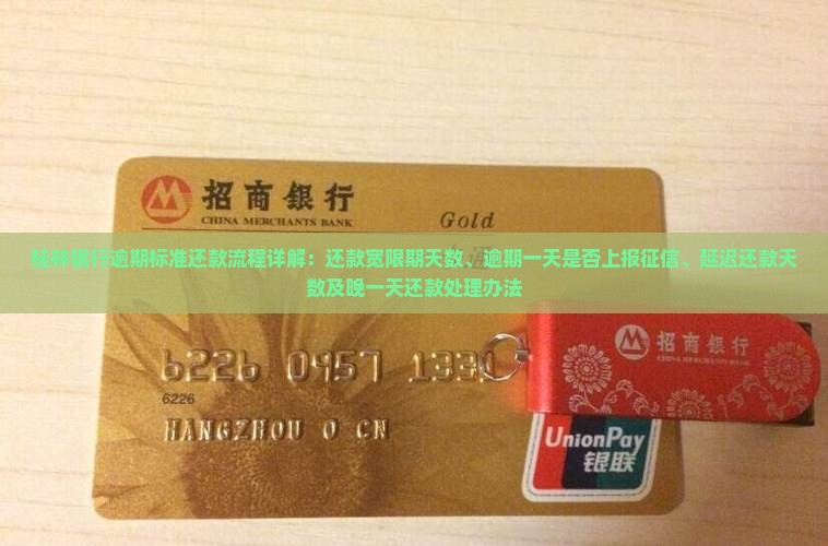 桂林银行逾期标准还款流程详解