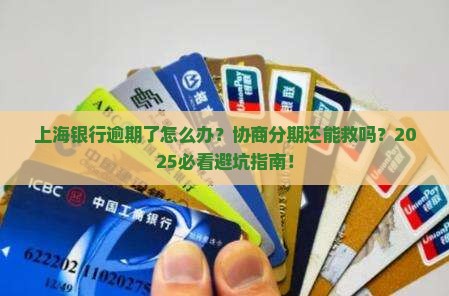 上海银行逾期协商分期怎么操作