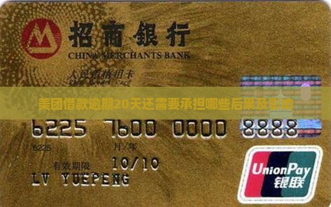 美团借款逾期20天还需要承担哪些后果