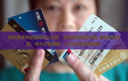 民生民易贷逾期后怎么处理