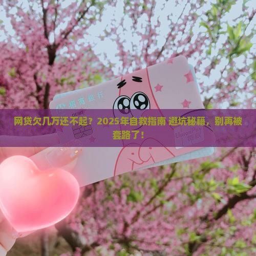 网贷欠几万块还不起怎么办及应对措施分享