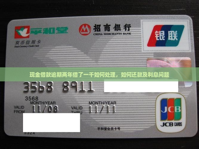 现金借款逾期两年借了一千如何处理