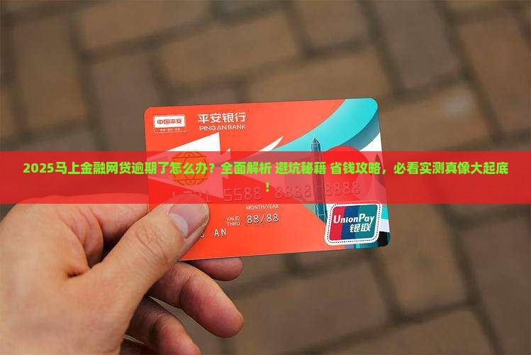 马上金融网贷逾期了怎么办