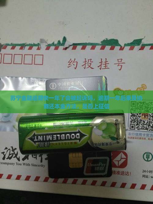 苏宁金融逾期快一年了会被起诉吗
