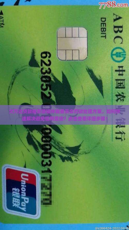 欠万达贷款被景德镇仲裁委员会罚款处理方案
