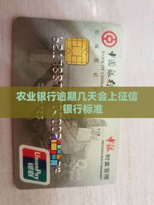 农业银行逾期上报标准