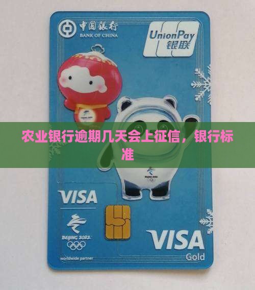 农业银行逾期上报标准