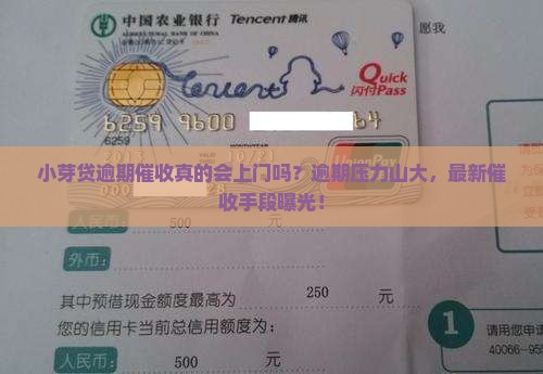 小芽贷逾期催收上门