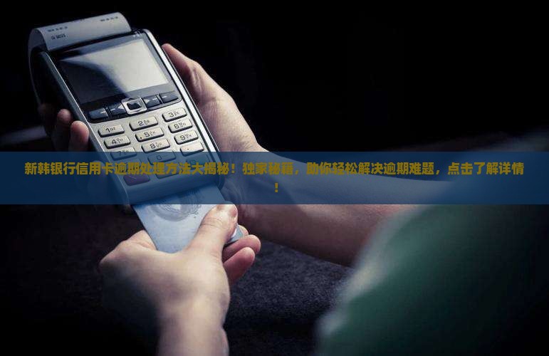 新韩银行信用卡逾期处理方法大揭秘 新韩银行信用卡逾期处理方法大揭秘