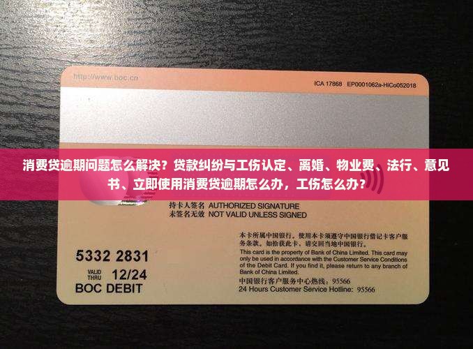 消费贷逾期经历解决方法