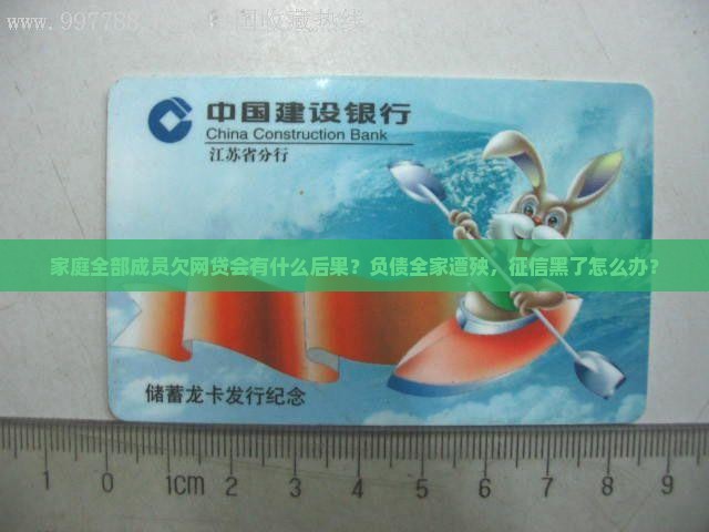家庭全部成员欠网贷会有什么后果