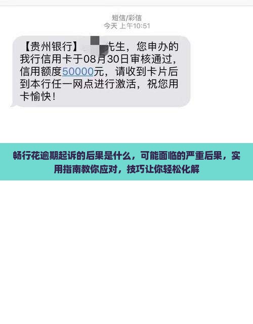 畅行花逾期起诉的后果是什么