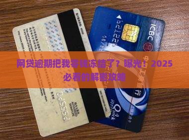 网贷逾期把我微信零钱冻结了怎么办
