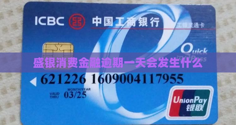盛银消费金融逾期一天会发生什么