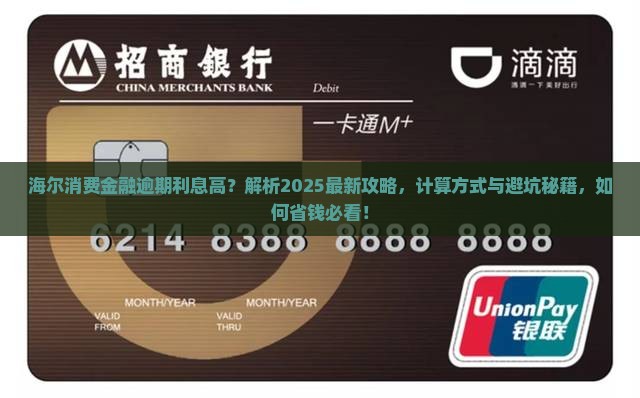 海尔消费金融逾期利息为什么这么高