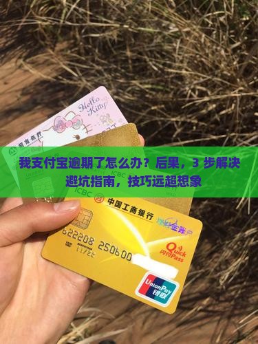 我支付宝逾期了怎么办