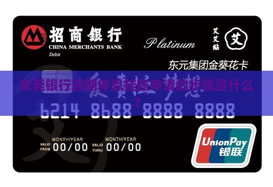 东莞银行逾期停息挂账申请的步骤是什么