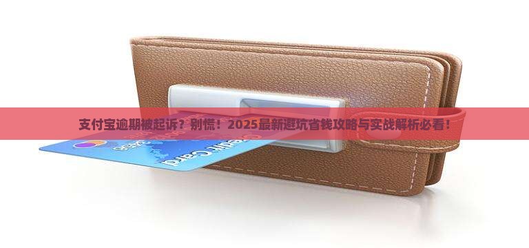 关于支付宝逾期起诉的法律规定及解决方法