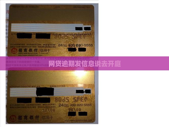 网贷逾期发信息说去开庭 网贷逾期发信息说去开庭