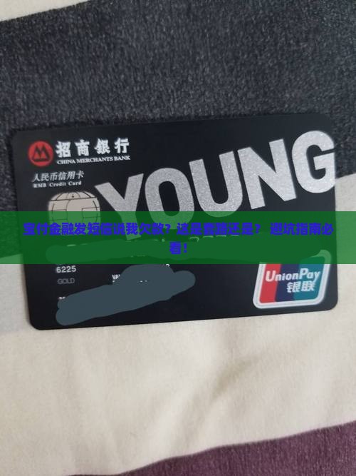 宝付金融发短信说我欠款该怎么办
