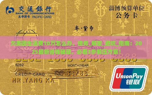欠美团生活费10万怎么办