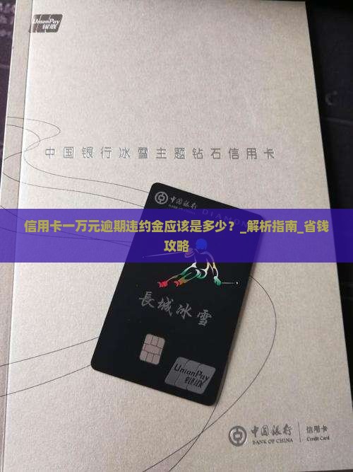 信用卡一万元逾期违约金应该是多少