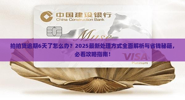 拍拍贷逾期6天了怎么办处理方式
