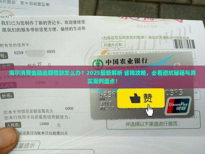 海尔消费金融逾期借款怎么办