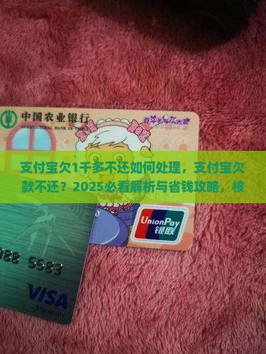 支付宝欠1千多不还如何处理
