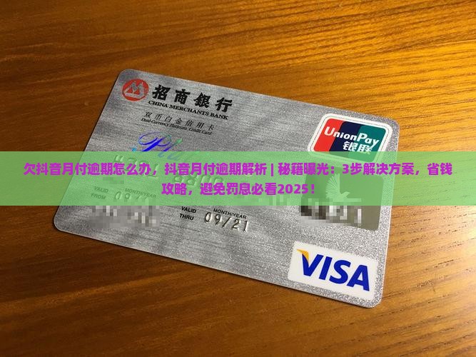 欠抖音月付逾期怎么办