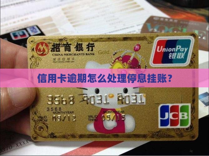 咨询信用卡停息挂账如何处理
