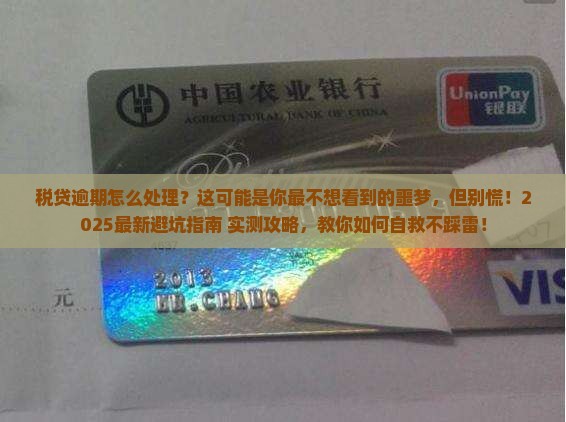 税贷逾期怎么处理