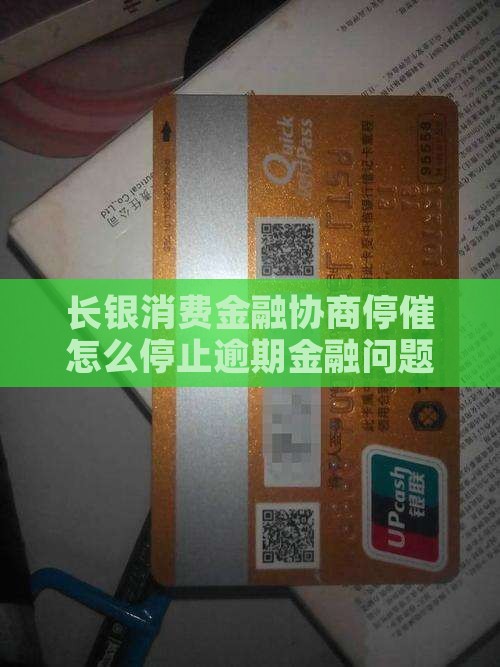 长银五八消费金融停催